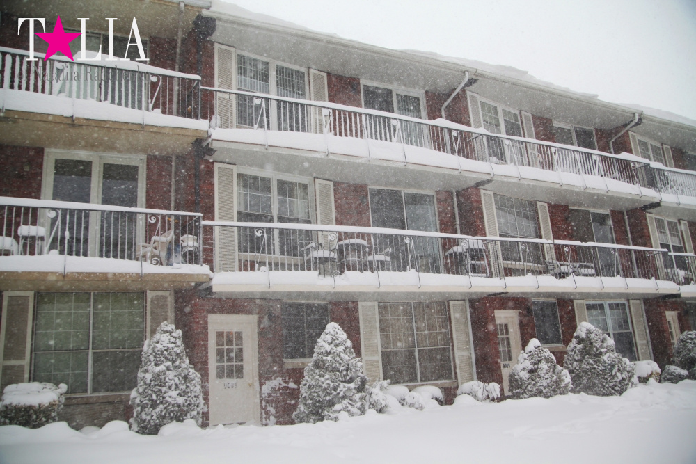 Снежный Шторм в Нью-Йорке 23 января 2016